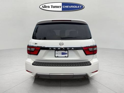 Used 2023 Nissan Armada SV w/ Cargo Package RWD image 5
