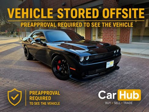 Used 2021 Dodge Challenger SRT Hellcat w/ Driver Convenience Group RWD image 1