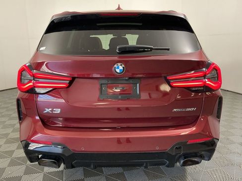 Certified 2024 BMW X3 xDrive30i w/ M Sport Package AWD/4WD image 9