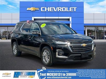 Certified 2022 Chevrolet Traverse LT