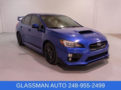 Used 2016 Subaru WRX STI