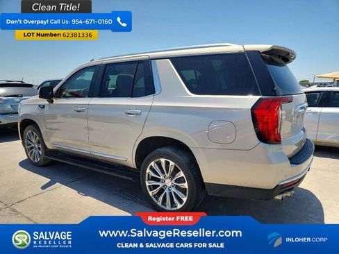 Used 2021 GMC Yukon Denali w/ Denali Premium Package AWD/4WD image 3