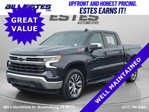 Used 2022 Chevrolet Silverado 1500 LT image 1