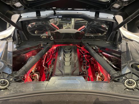 Used 2022 Chevrolet Corvette Stingray Premium Cpe w/ Z51 Performance Package RWD image 42