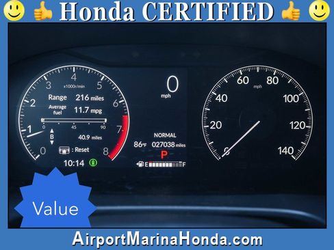 Certified 2023 Honda CR-V EX image 25