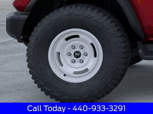 New 2026 Ford Bronco Heritage Edition AWD/4WD image 24