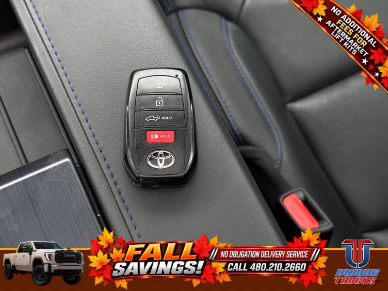 Used 2024 Toyota Tundra Platinum w/ TRD Off-Road Package AWD/4WD image 35