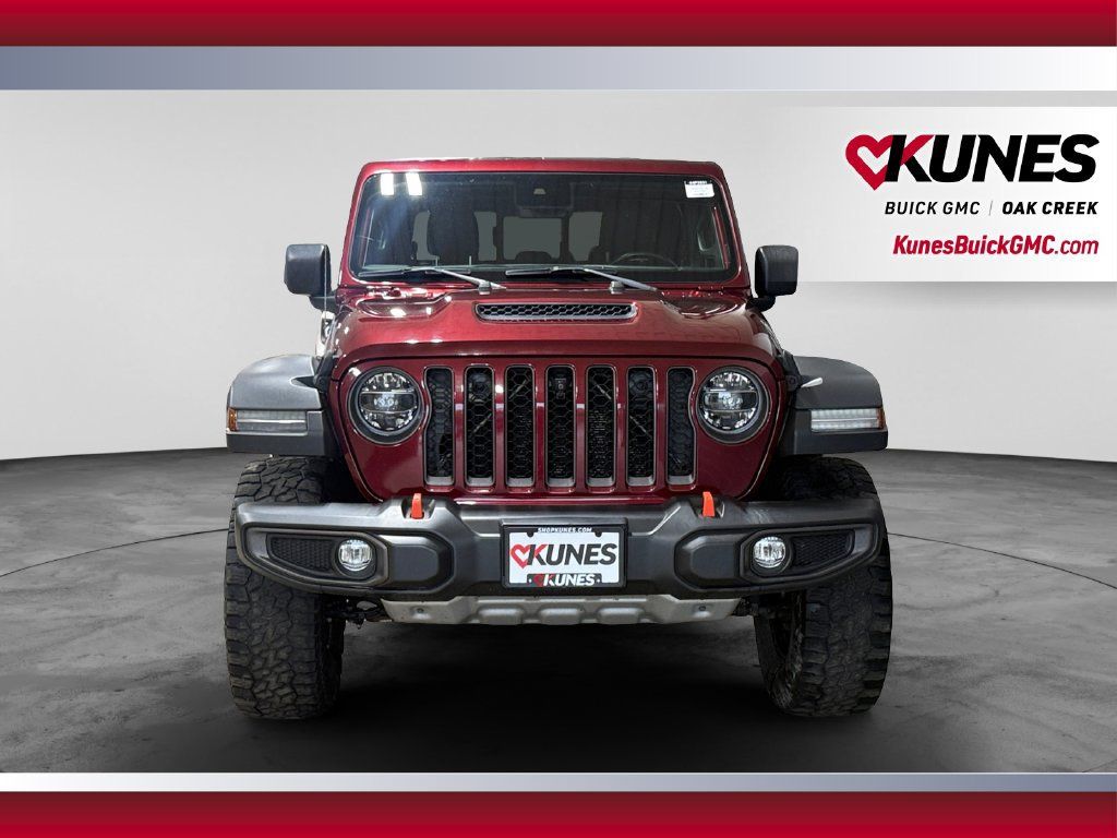 Used 2021 Jeep Gladiator Mojave w/ Dual Top Group AWD/4WD image 2