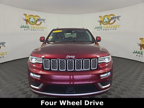 Used 2021 Jeep Grand Cherokee Summit w/ Platinum Series Group image 2