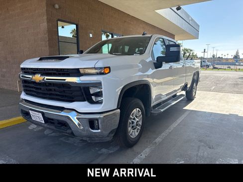 Certified 2025 Chevrolet Silverado 2500 LT w/ Convenience Package AWD/4WD image 1