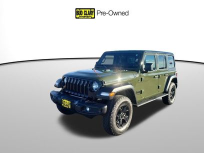 Used 2021 Jeep Wrangler Unlimited Sport