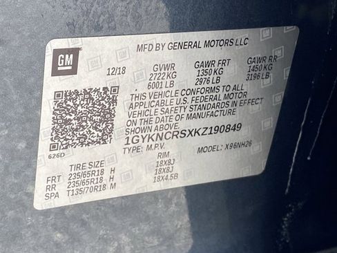 Used 2019 Cadillac XT5 Luxury image 40