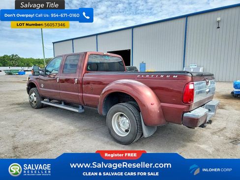 Used 2016 Ford F350 Platinum AWD/4WD image 4