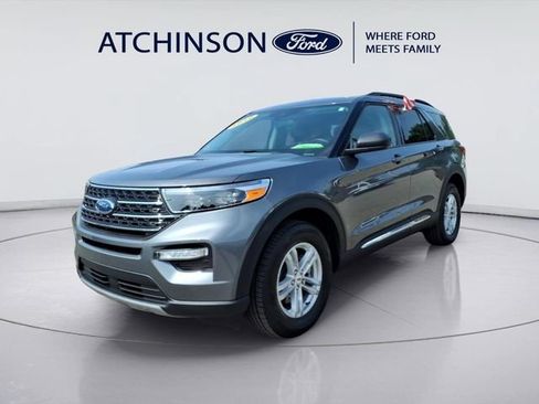 Certified 2024 Ford Explorer XLT w/ Equipment Group 202A AWD/4WD image 1