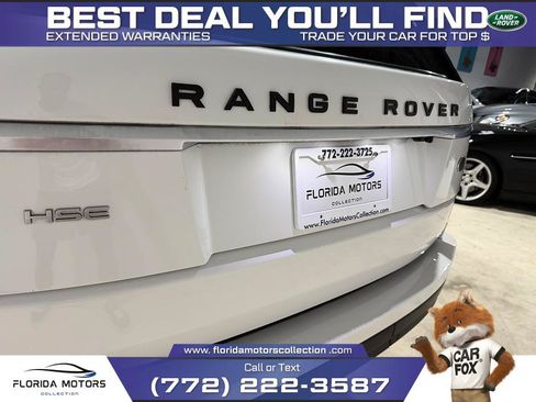 Used 2018 Land Rover Range Rover HSE AWD/4WD image 44