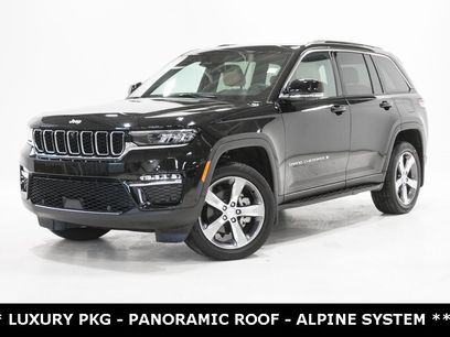 Certified 2024 Jeep Grand Cherokee Limited w/ Luxury Tech Group II