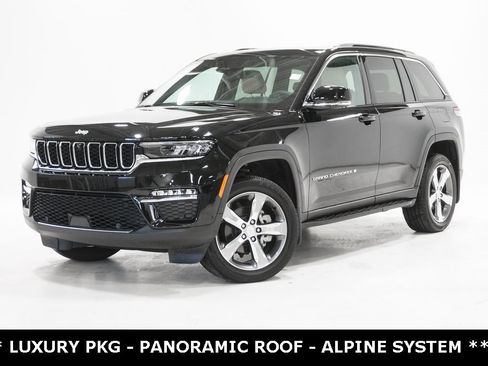 Certified 2024 Jeep Grand Cherokee Limited w/ Luxury Tech Group II image 1