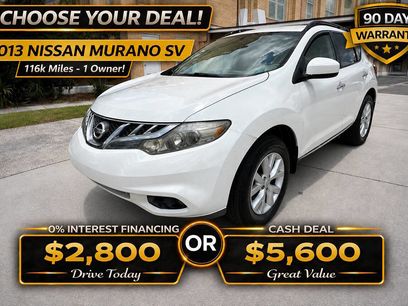 Used 2013 Nissan Murano SV