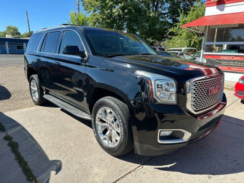 Used 2015 GMC Yukon SLT image 4