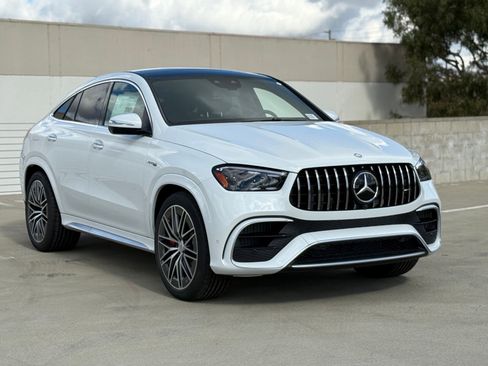 New 2026 Mercedes-Benz GLE 63 AMG S image 8