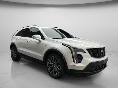 Used 2021 Cadillac XT4 Sport AWD/4WD image 1