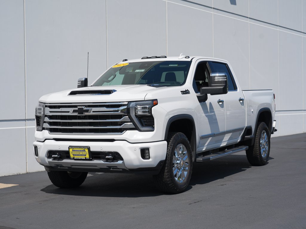 Certified 2024 Chevrolet Silverado 3500 High Country w/ LPO, Dark Essentials Package AWD/4WD image 7