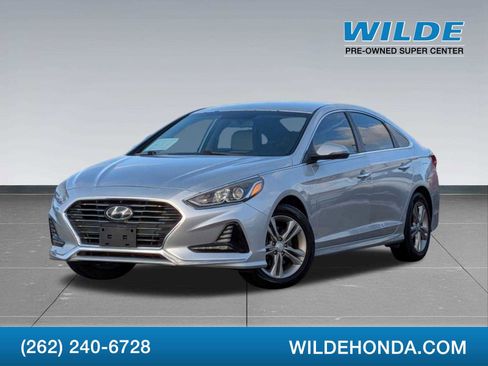 Used 2018 Hyundai Sonata SEL image 1