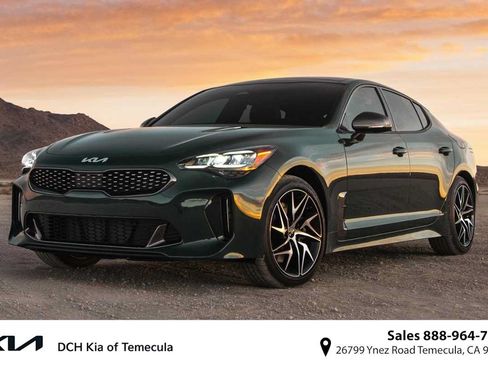 Used 2022 Kia Stinger GT-Line RWD image 1
