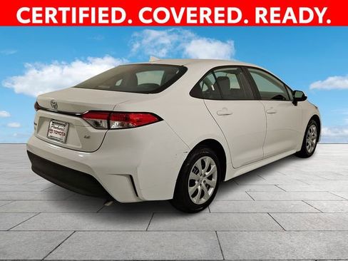 Certified 2024 Toyota Corolla LE FWD image 8