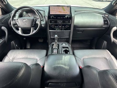 Used 2023 Nissan Armada SL w/ Midnight Edition Package RWD image 18