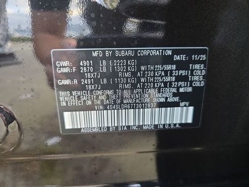 New 2026 Subaru Forester Limited image 19