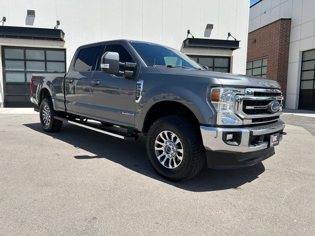 Used 2022 Ford F250 Lariat w/ Lariat Value Package AWD/4WD image 1