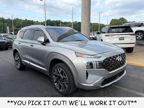 Used 2023 Hyundai Santa Fe Calligraphy w/ Cargo Package AWD/4WD image 1
