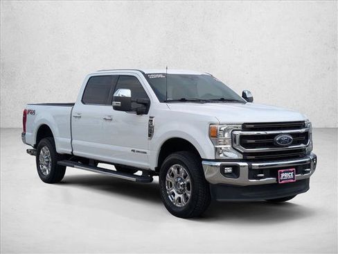 Used 2022 Ford F350 King Ranch w/ Chrome Package AWD/4WD image 3