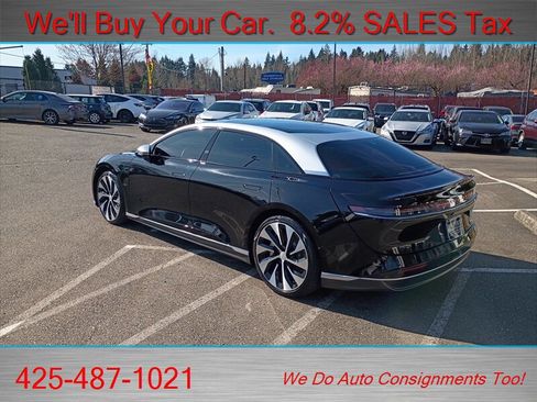 Used 2022 Lucid Air Grand Touring image 7