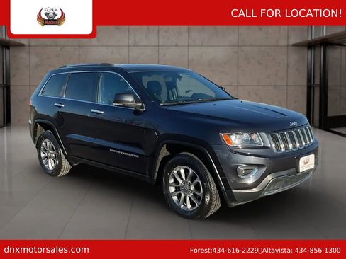 Used 2014 Jeep Grand Cherokee Limited image 7