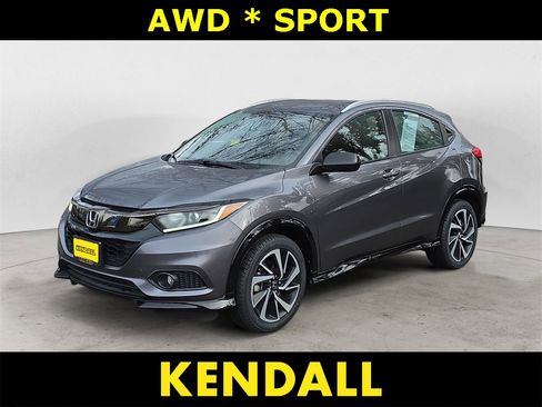 Used 2020 Honda HR-V Sport image 1
