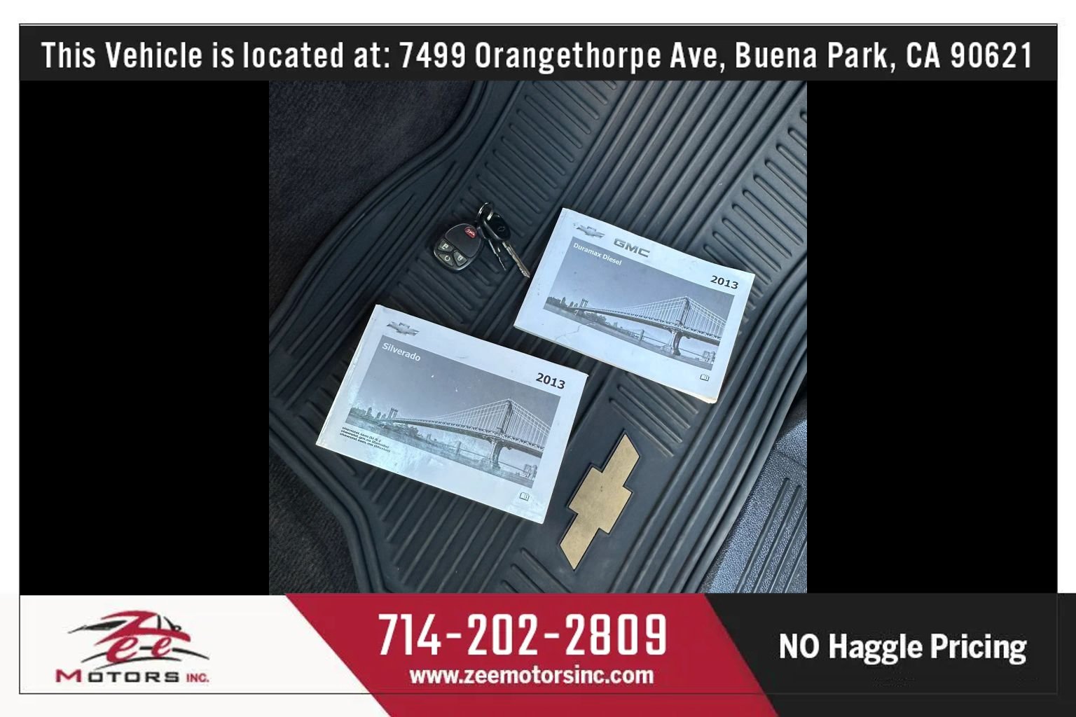 Used 2013 Chevrolet Silverado 2500 LT w/ Custom Sport Truck Package RWD image 39