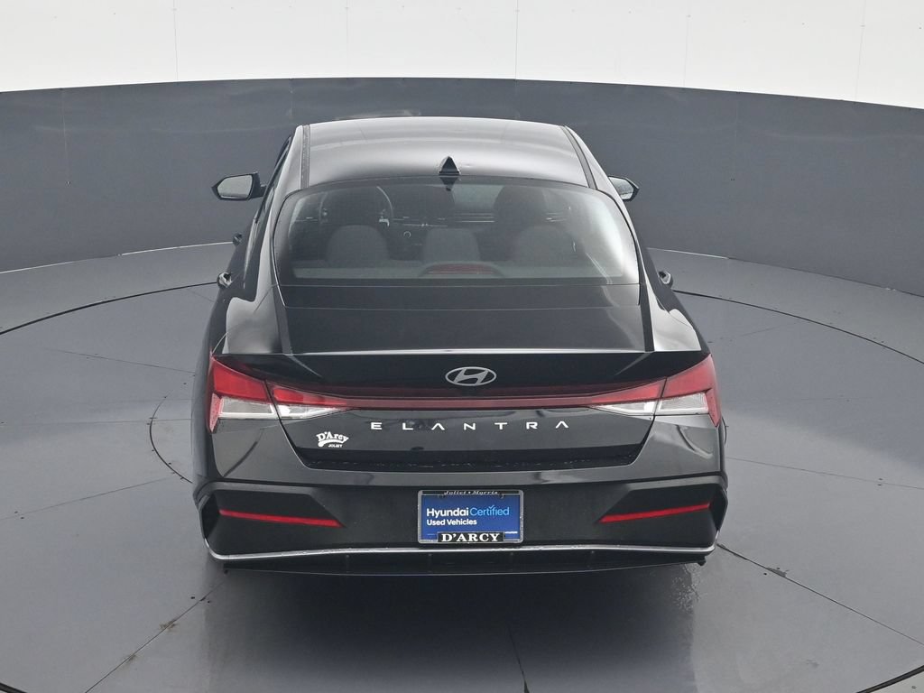 Certified 2024 Hyundai Elantra SEL FWD image 19