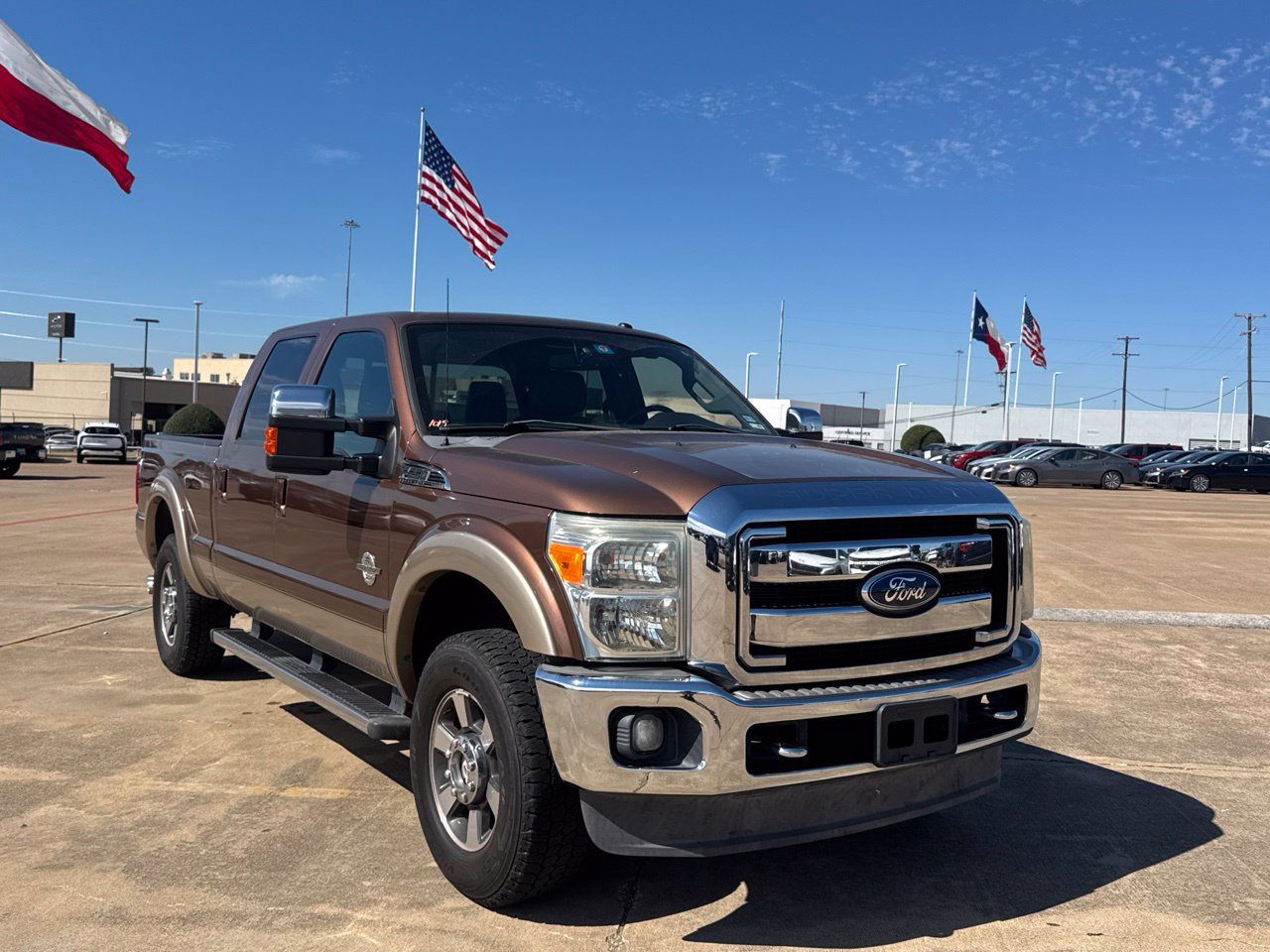 Used 2011 Ford F250 Lariat w/ Lariat Interior Pkg AWD/4WD image 1