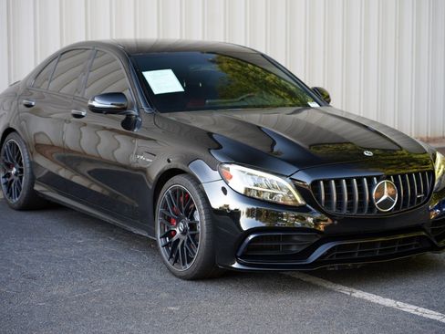 Used 2021 Mercedes-Benz C 63 AMG S image 52