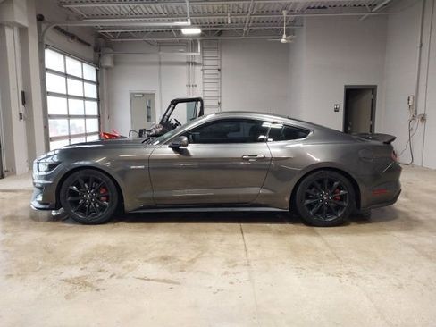 Used 2017 Ford Mustang Premium w/ Wheel & Stripe Package image 25