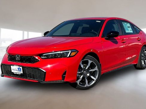 New 2026 Honda Civic Sport Touring image 1