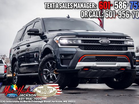 Used 2022 Ford Expedition Timberline image 1