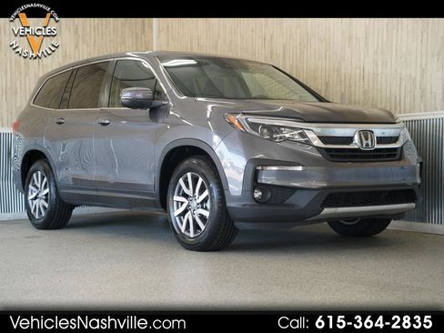 Used 2021 Honda Pilot EX-L image 1