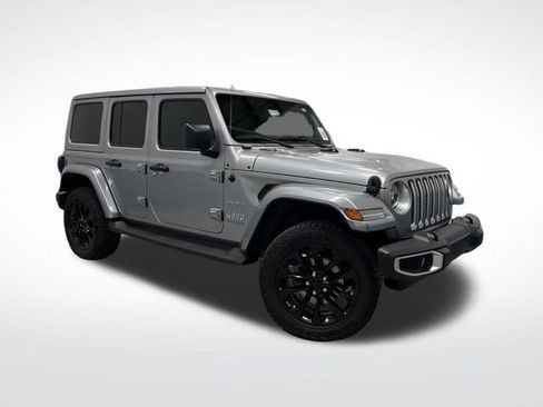 Used 2021 Jeep Wrangler Unlimited Sahara image 40