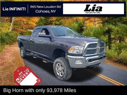 Used 2018 RAM 2500 Big Horn