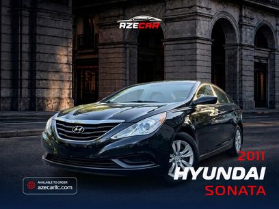 Used 2011 Hyundai Sonata GLS