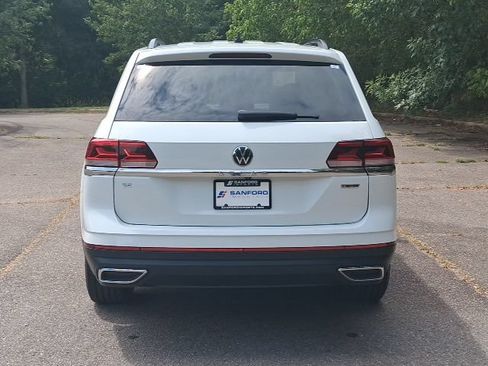 Used 2021 Volkswagen Atlas SE AWD/4WD image 4