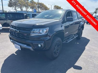 Used 2022 Chevrolet Colorado Z71 w/ Z71 Midnight Edition